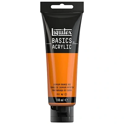 Afbeelding van Liquitex Basics Acryl Tube 118 ml Cadmium Oranje Imitatie ROW