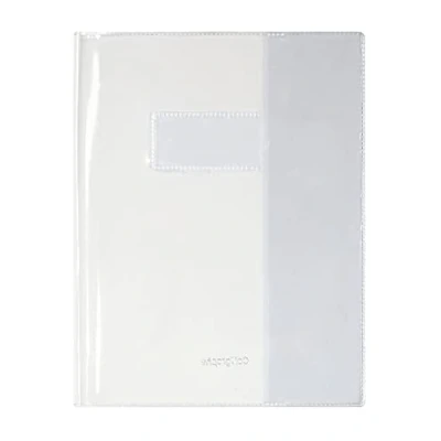 Image de Protège Cahier Cristal 24/100ème 17x22cm Transparent Incolore