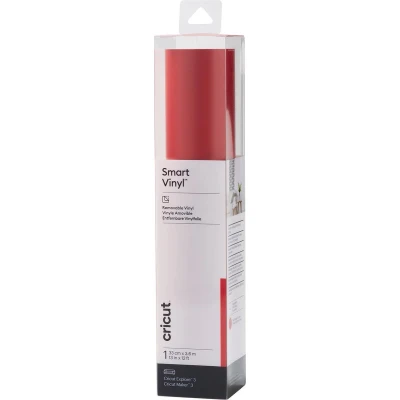 Afbeelding van Cricut Smart Vinyl™ Removable Folie Rood