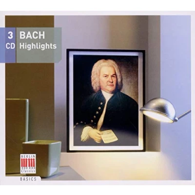 Afbeelding van Various Artists Bach Highlights (3 CD)