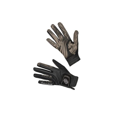 Image de Samshield V Skin gloves with Swarovski® crystals Black grey