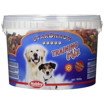 Afbeelding van Nobby starsnack training mix emmer 1 st à 1800 grAM
