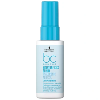 Afbeelding van Schwarzkopf BC Bonacure Moisture Kick Hyaluron serum 50 ml
