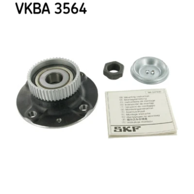 Image de Kit roulement de roue arrière skf vkba 3564