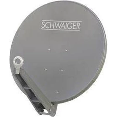 Afbeelding van Schwaiger SPI085PR Satellietschotel 85 cm Reflectormateriaal: Aluminium Antraciet