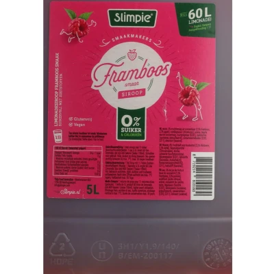 Afbeelding van Slimpie Limonade 5l