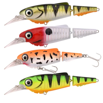 Afbeelding van Spro Ripple Pro Deep Floating Firetiger 14cm (45g) Plug