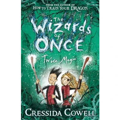 Afbeelding van The Wizards of Once Twice Magic Book 2
