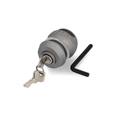 Image de Cartrend 70137 Anti vol d&#039;attache remorque avec serrure
