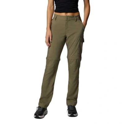 Afbeelding van Columbia Silver Ridge UTILITY Convertible PANT Outdoorbroeken, Dames, Maat: 34/R, Stone green