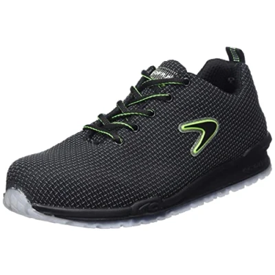 Afbeelding van COFRA. Monti S3 SRC Lage schoenen, veiligheidsschoenen, zwart, EU maten, 45 EU, zwart.