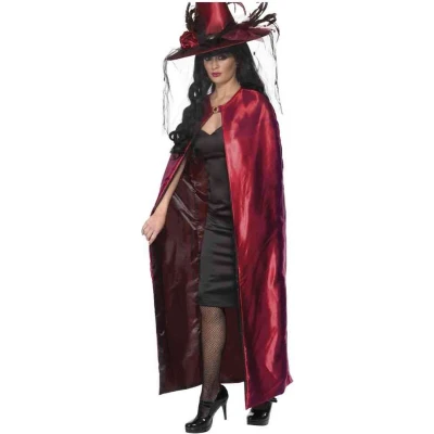 Afbeelding van Dressing Up &amp; Costumes Halloween Reversible Cape, Red And Black