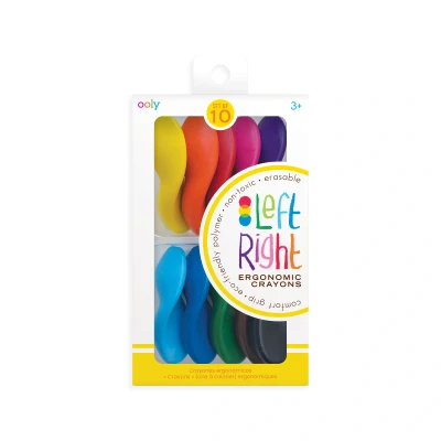 Afbeelding van OOLY Left Right Crayons
