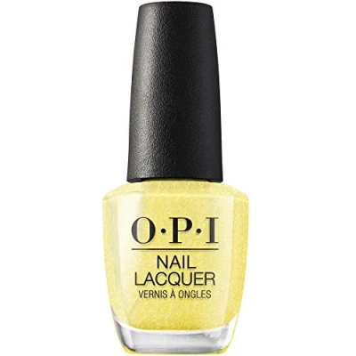 Afbeelding van Opi Nagellak Ray diance Dames 15 Ml Glitter Geel