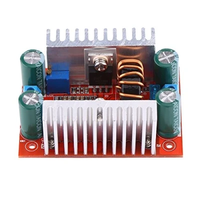 Afbeelding van 400 W DC voeding, programmeerbaar, hefbrug, ingang, 8,5 50 V, uitgang 10 60 V
