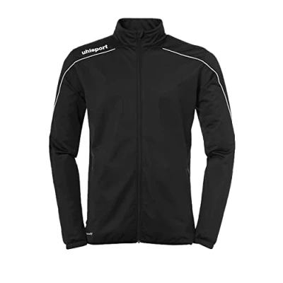 Afbeelding van Uhlsport Stream 22 Polyestervest Kinderen Zwart / Wit Maat: 140