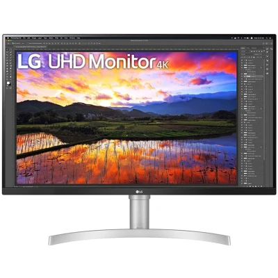 Afbeelding van LG 32UN650K W computer monitor 81,3 cm (32&quot;) 3840 x 2160 Pixels 4K Ultra HD LED Wit