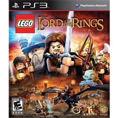 Afbeelding van Warner Bros LEGO Lord of the Rings, PS3, PlayStation 3