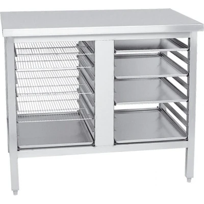 Afbeelding van werktafel L.100cm, 921011, HVS Select