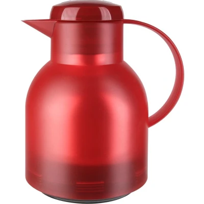 Afbeelding van Tefal SAMBA isoleerkan, Quick Tip 1,0L translucent rood