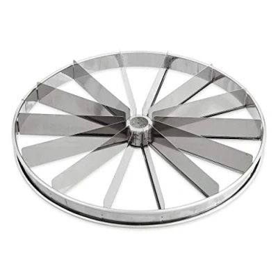 Afbeelding van Taartverdeler RVS Ø31cm 14 taartpunten