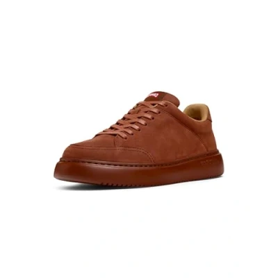 Afbeelding van Camper Runner Sneakers laag, Dames, Maat: 35, Medium red Veloursleer