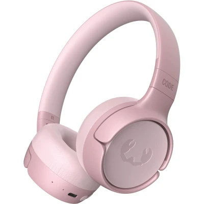 Afbeelding van Code Fuse Wireless on ear headphones Pastel Pink