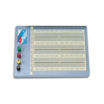 Afbeelding van High Quality Soldeerloze Breadboards 2420 Gaten