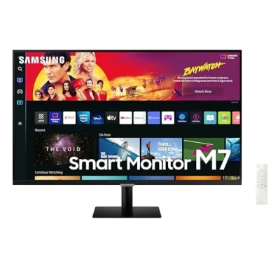 Image de Écran PC Intelligent Samsung S32BM700UP 32&quot; 60 Hz 4K UHD Noir