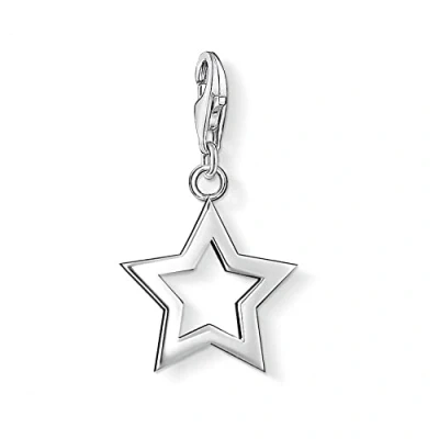 Afbeelding van Thomas SABO Hanger silvercoloured, Dames, Maat: One Size, Silver coloured