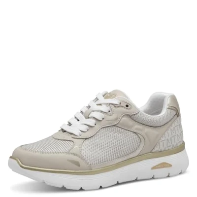 Afbeelding van MARCO TOZZI MT Soft Lining removable insole Dames Sneakers CREAM COMB MAAT 42
