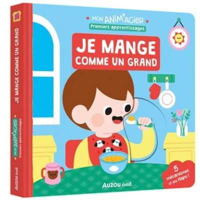Image de Mon anim&#039;agier je mange comme un grand