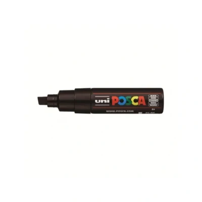 Afbeelding van uni ball Paint Marker op waterbasis Posca PC 8K zwart paintmarker