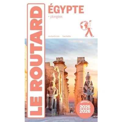 Afbeelding van Guide du Routard Egypte 2025/26