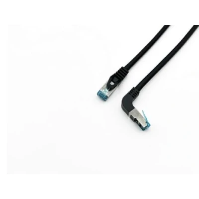 Afbeelding van Equip 605897 netwerkkabel Zwart 0,5 m Cat6a S/FTP (S STP)