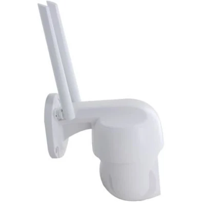 Afbeelding van Buitencamera&#039;s Set van 2 Dual band bedraad draaibaar 4 MP