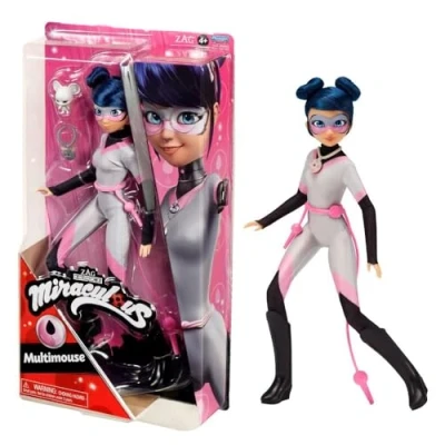 Afbeelding van Miraculous Ladybug &amp; Cat Noir Multimouse poppen, 50022