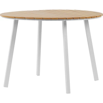 Afbeelding van Beliani CAVOLI Tuintafel Lichte houtkleur Kunsthout