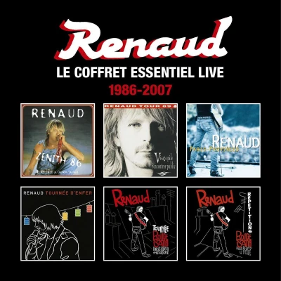 Afbeelding van Coffret Essentiel Live