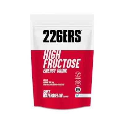Afbeelding van 226ERS High Fructose Energy Drink, energiedrank voor sporters, met maltodextrine en fructose, veganistisch glutenvrij, koolhydraten, watermeloensmaak, Doypack 1 kg
