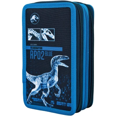 Afbeelding van Jurassic World 3 Vaks Gevulde Etui