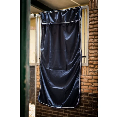 Image de HB Rideau d&#039;Écurie Marine 185 x135cm