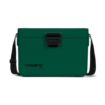 Afbeelding van Steamy Classy 12 liter Koelbox Pine Green
