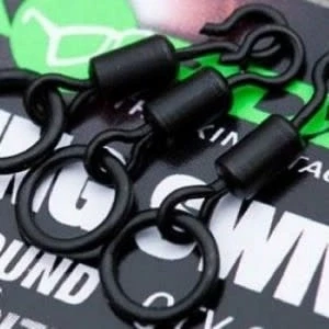 Image de Korda Quick Change Ring Swivel Ronde (8 pcs) Taille 11