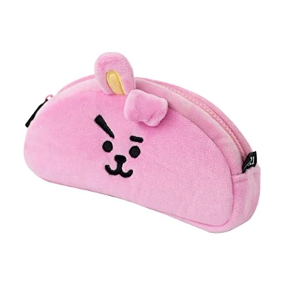 Afbeelding van Grupo Erik etui BT21 pluche Cooky 20 x 10 5 cm Officieel gelicentieerd product voor kinderen, universiteit of middelbare school schoolbenodigdheden, schoolmateriaal, Koekje., Modieus