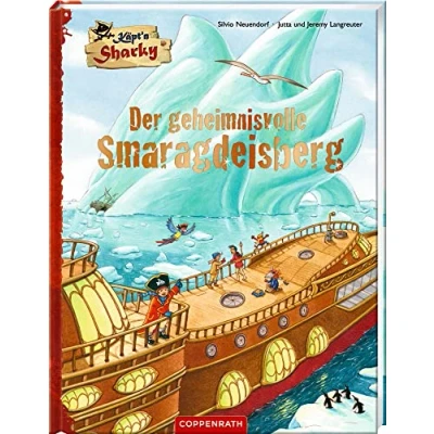 Afbeelding van Käpt&#039;n Sharky Der geheimnisvolle Smaragdeisberg