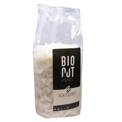 Afbeelding van Bionut Biologische Kokoschips 150GR