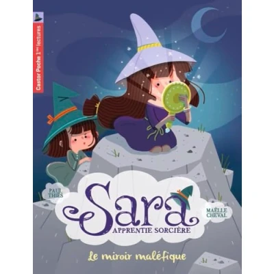 Afbeelding van SARA APPRENTIE SORCIERE,6:LE MIROIR MALEFIQUE