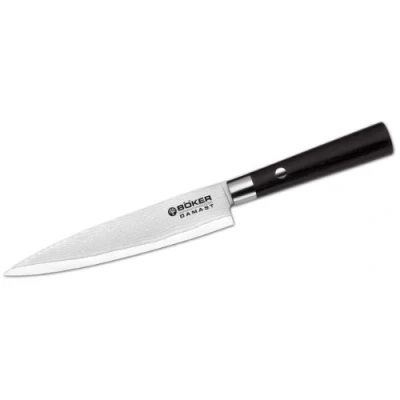 Afbeelding van Böker Damast Black Multifunctioneel mes 15cm