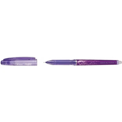 Afbeelding van Pilot FriXion Paarse Rollerball Ball 0.5mm Erasable Pen uitgumbare balpen
